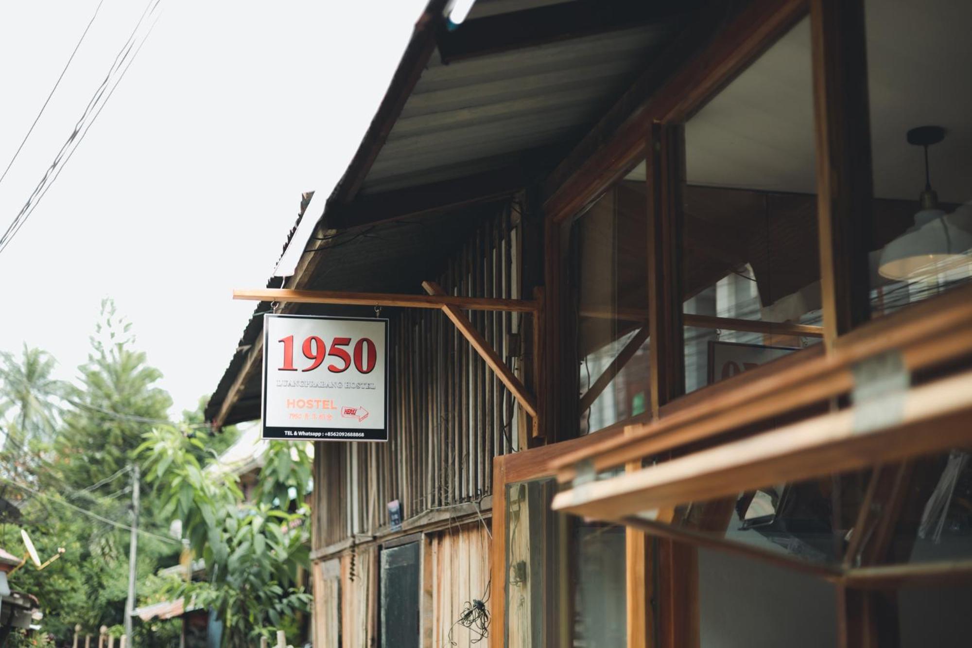 1950 Luangprabang Hostel Ngoại thất bức ảnh